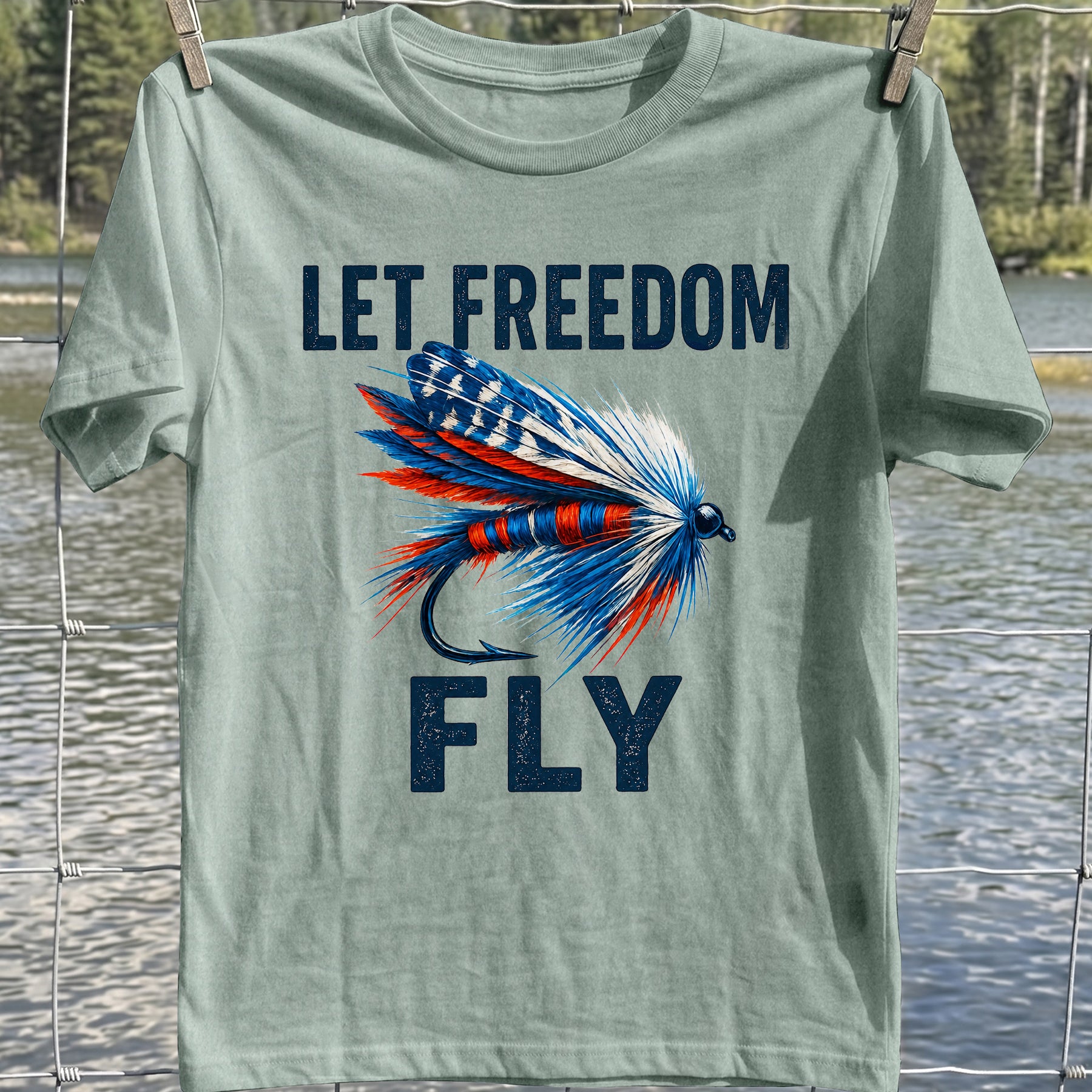 Let Freedom Fly T-Shirt