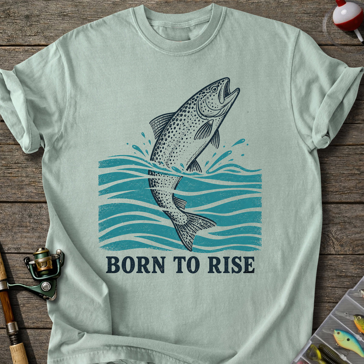 Born To Rise T-shirt