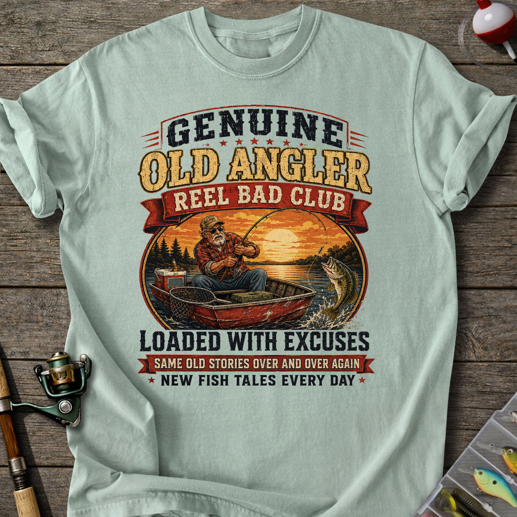 Genuine Old Angler T-shirt
