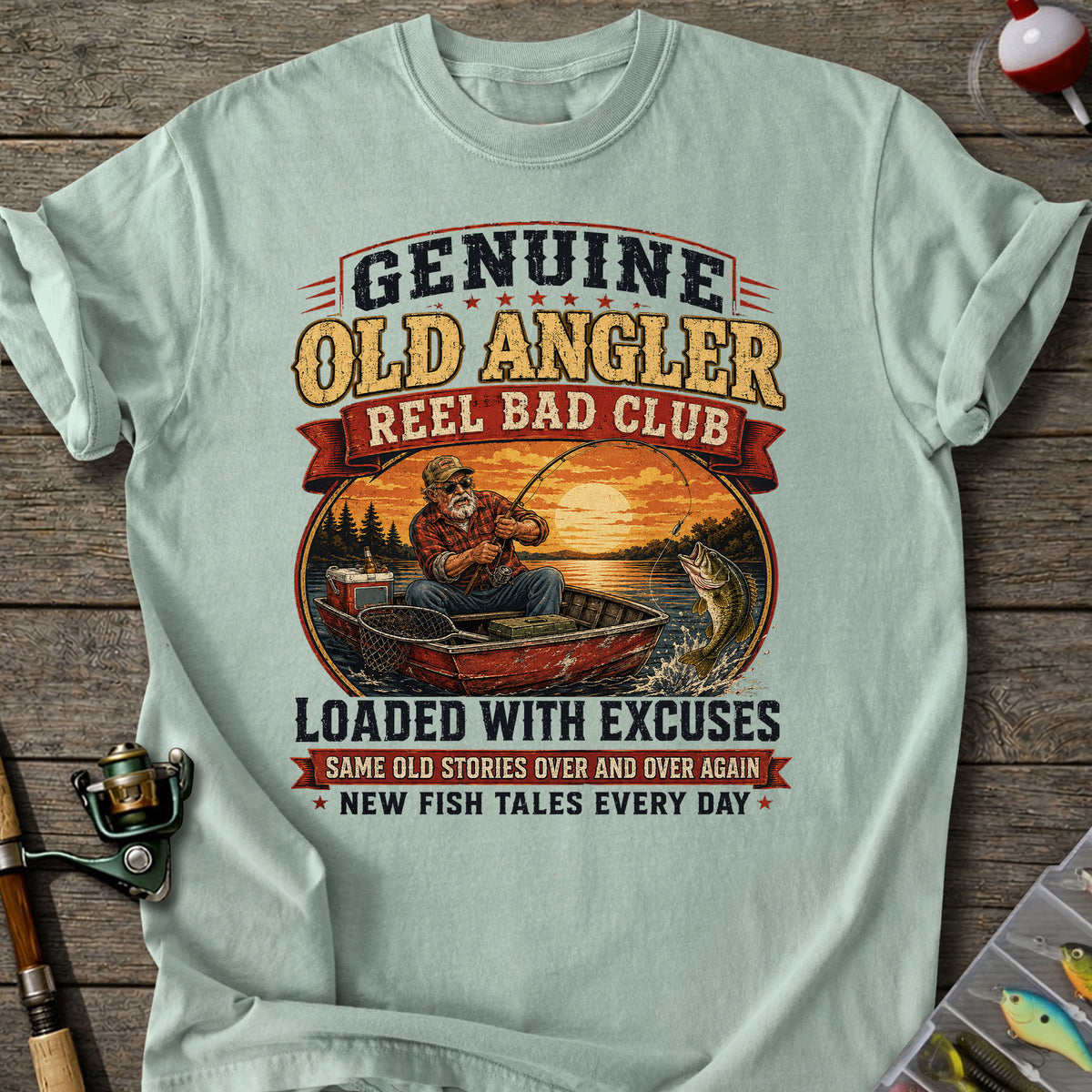 Genuine Old Angler T-shirt