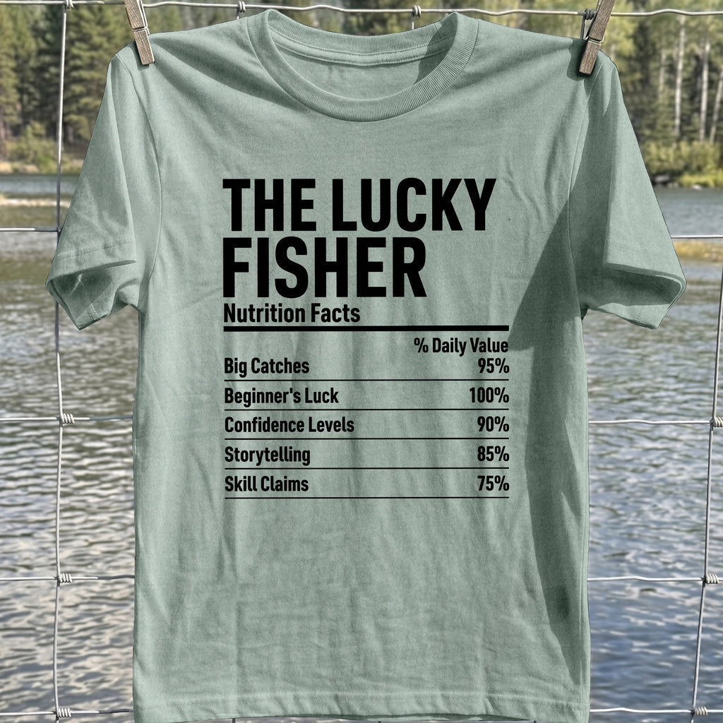 Lucky Fisher T-Shirt