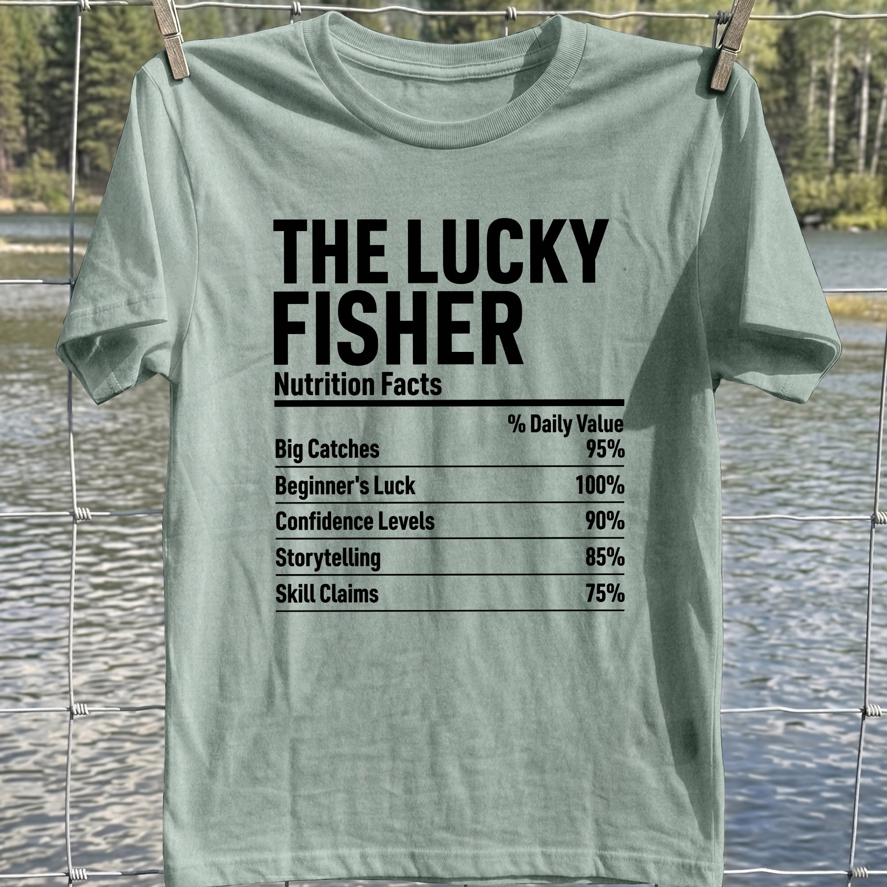 Lucky Fisher T-Shirt
