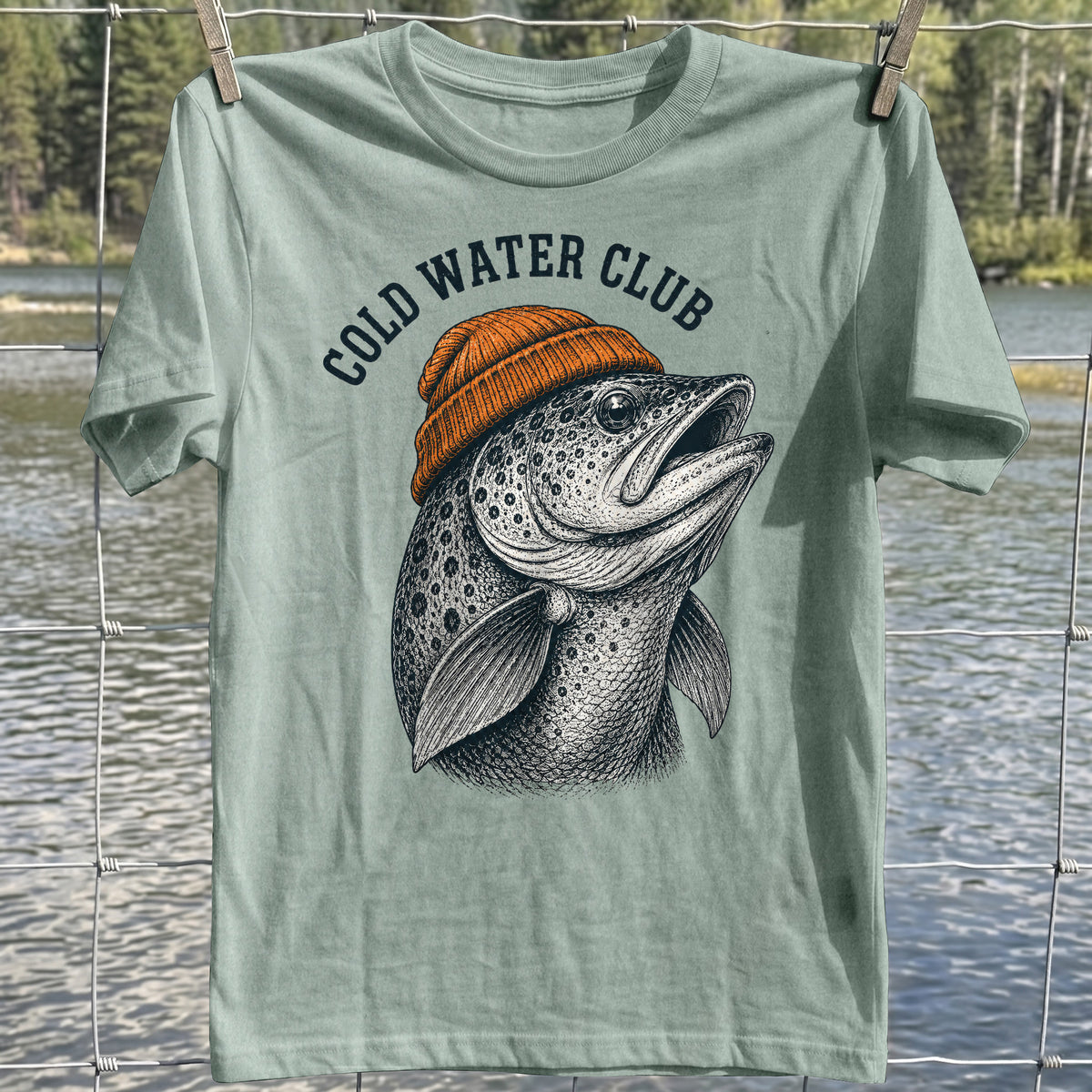 Cold Water Club T-Shirt
