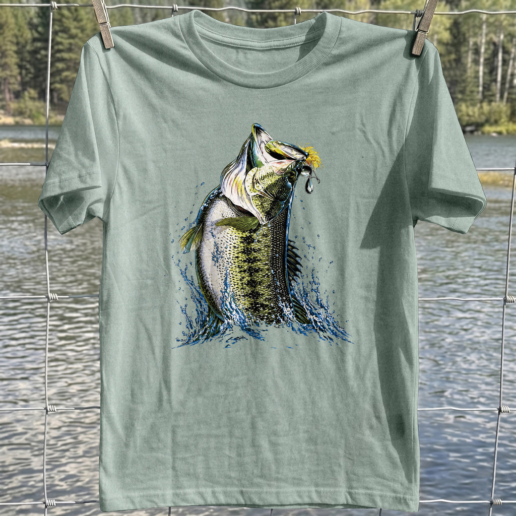 Bass Attack T-shirt