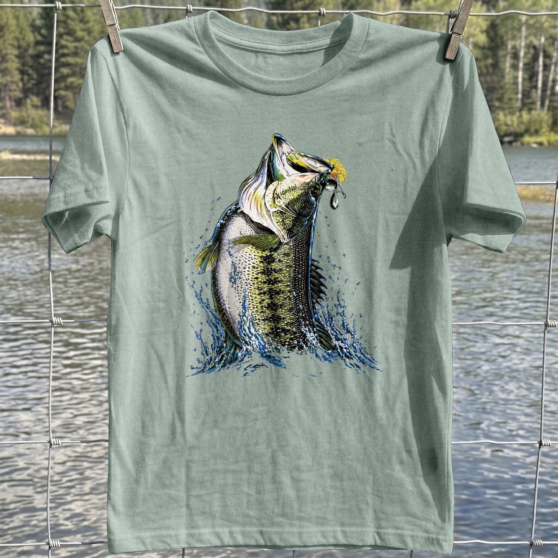 Bass Attack T-shirt