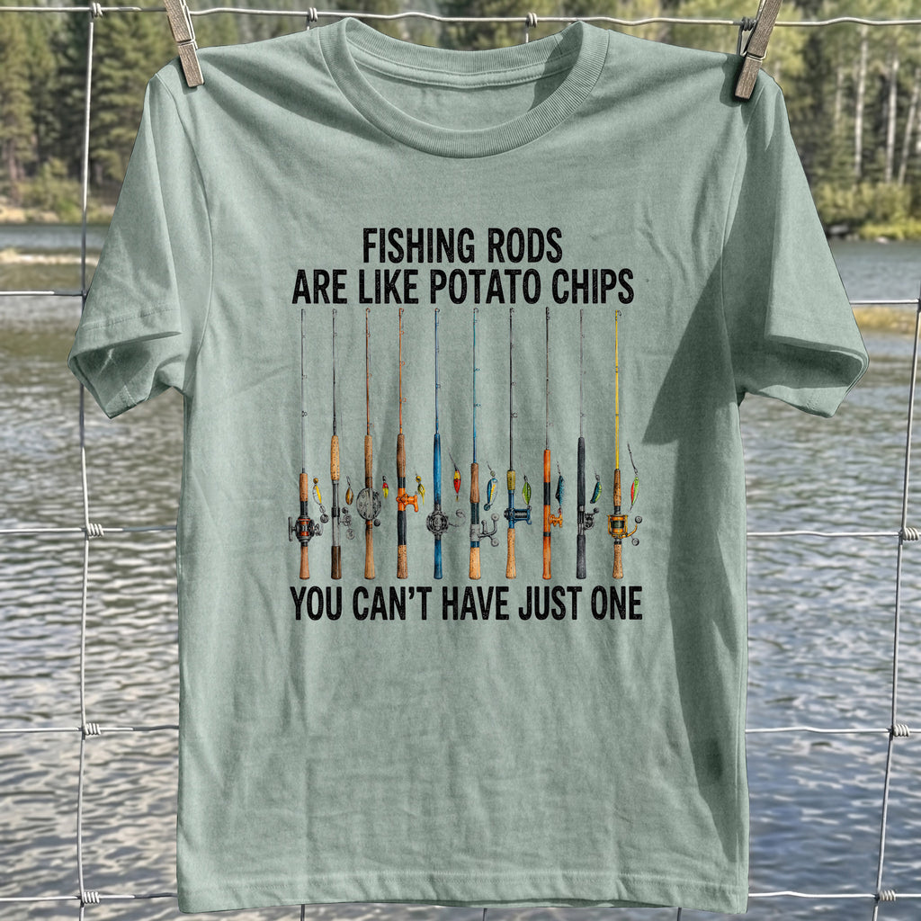 Fishing Rods T-shirt