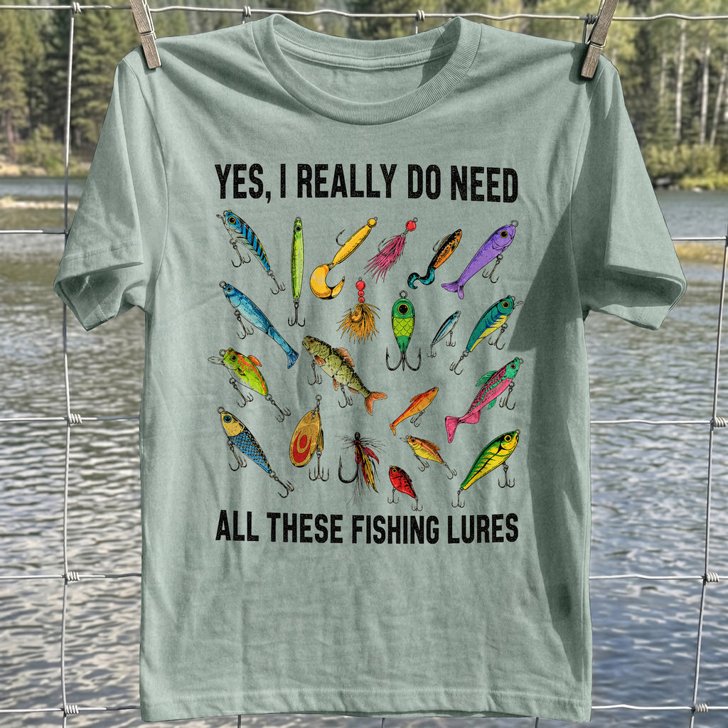 All Fishing Lures T-shirt