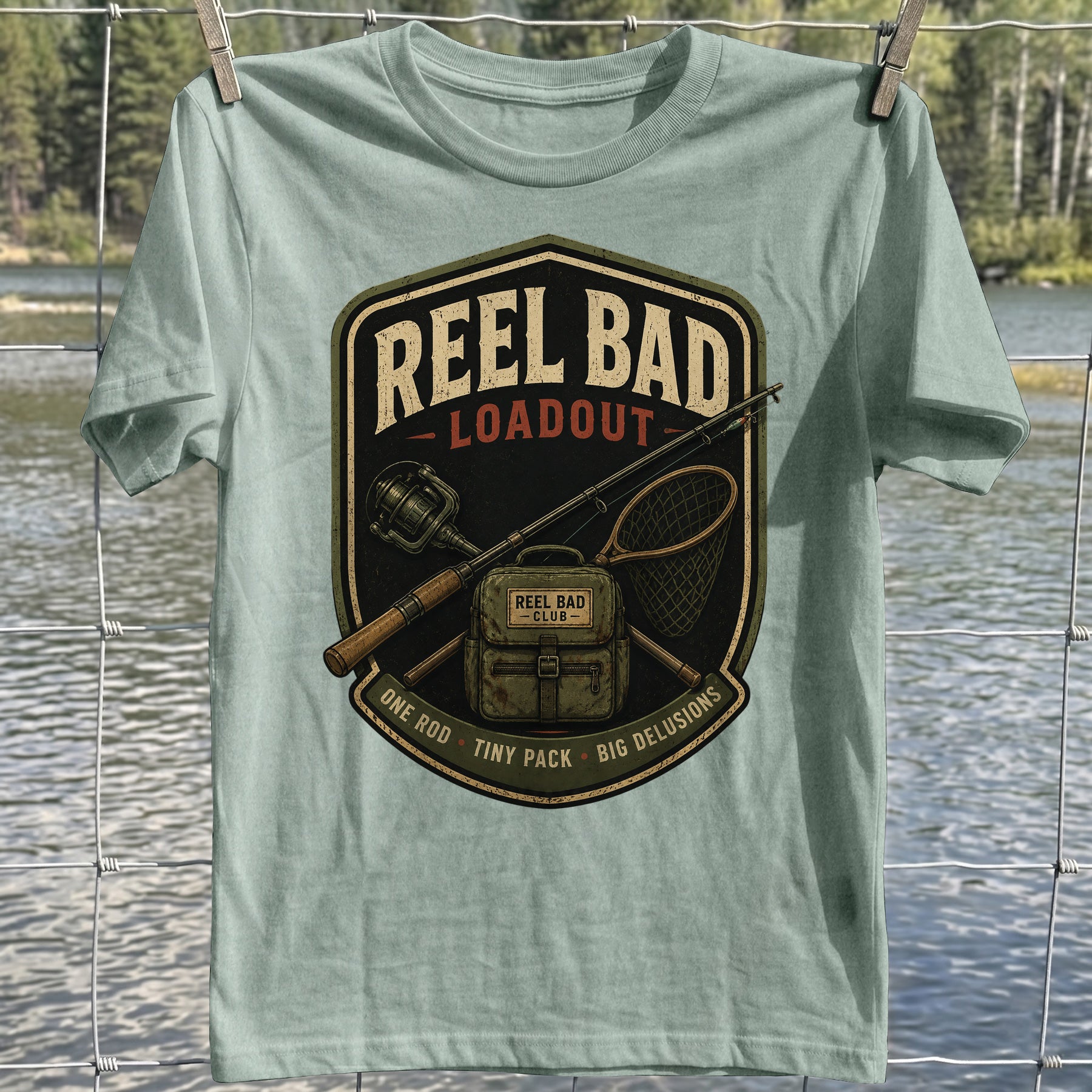 Reel Bad Loadout T-Shirt