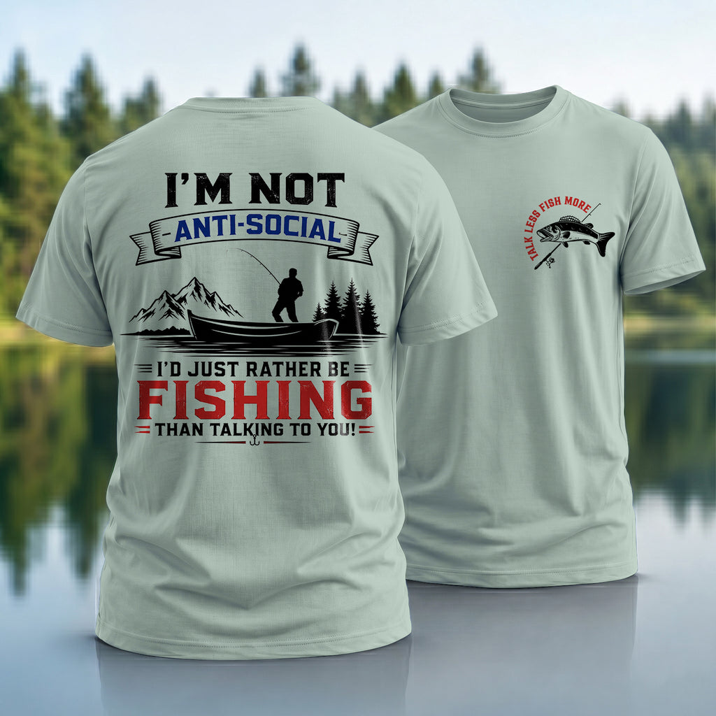 Anti Social Fishing T-Shirt