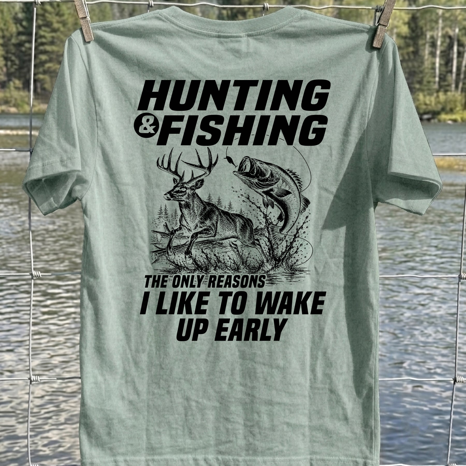 Hunting & Fishing T-Shirt