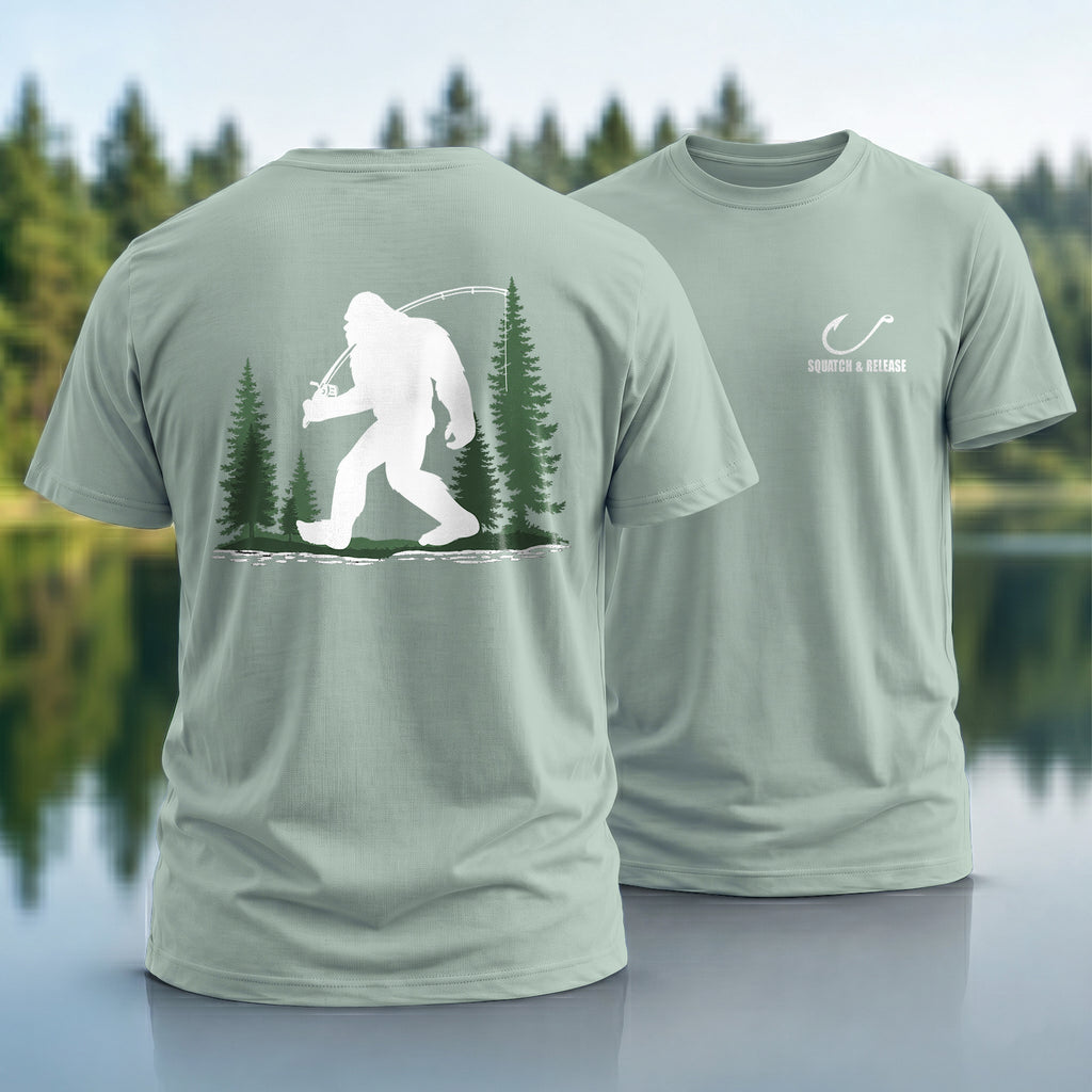 Squatch & Release T-Shirt