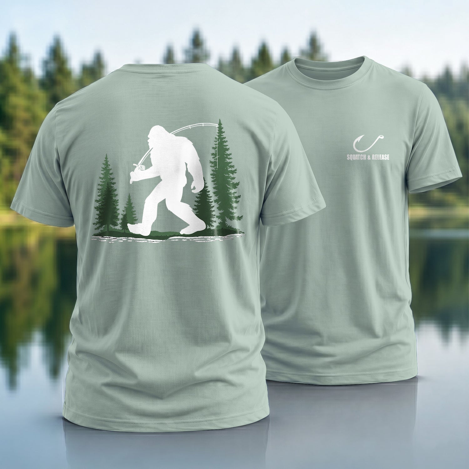 Squatch & Release T-Shirt