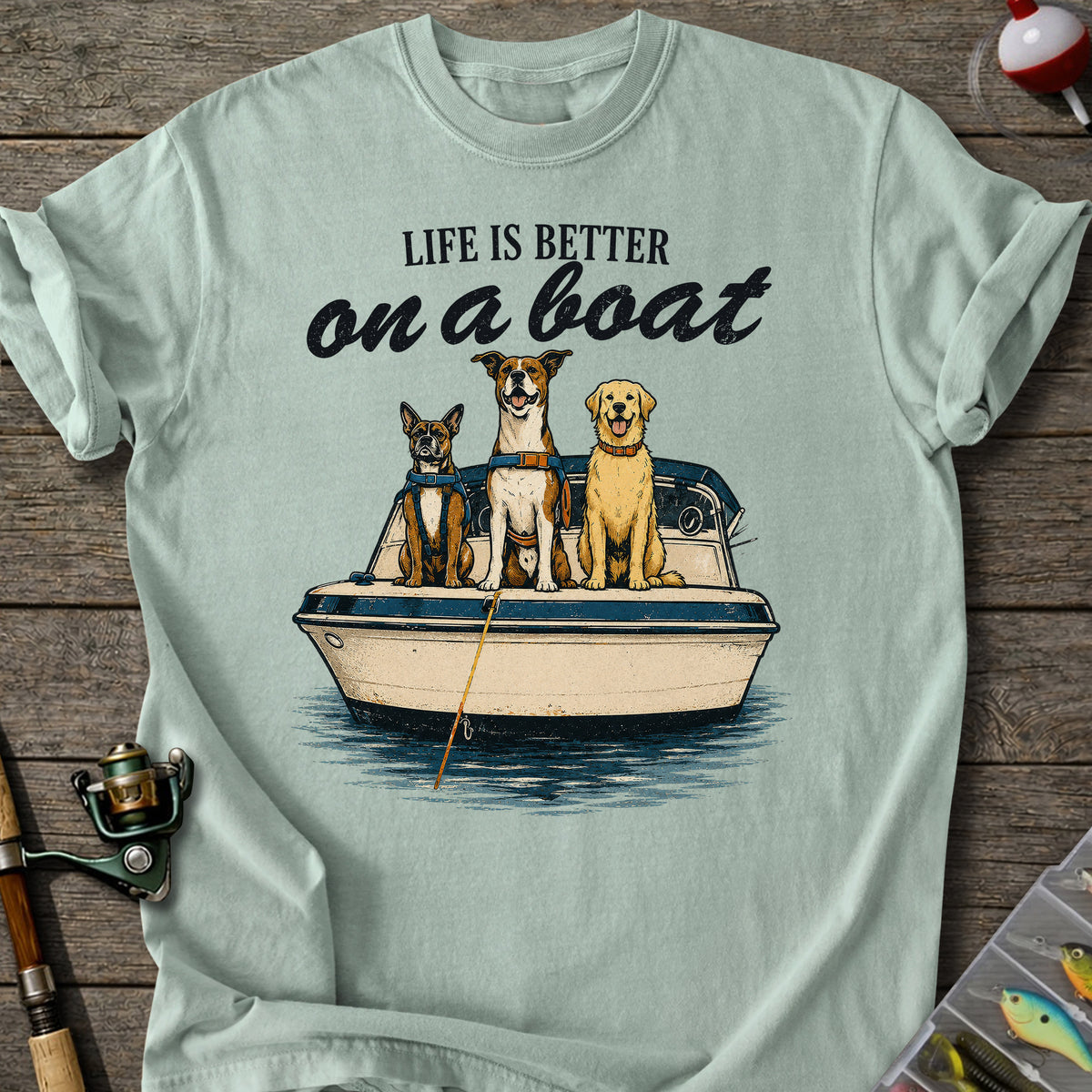 Life On Boat T-Shirt