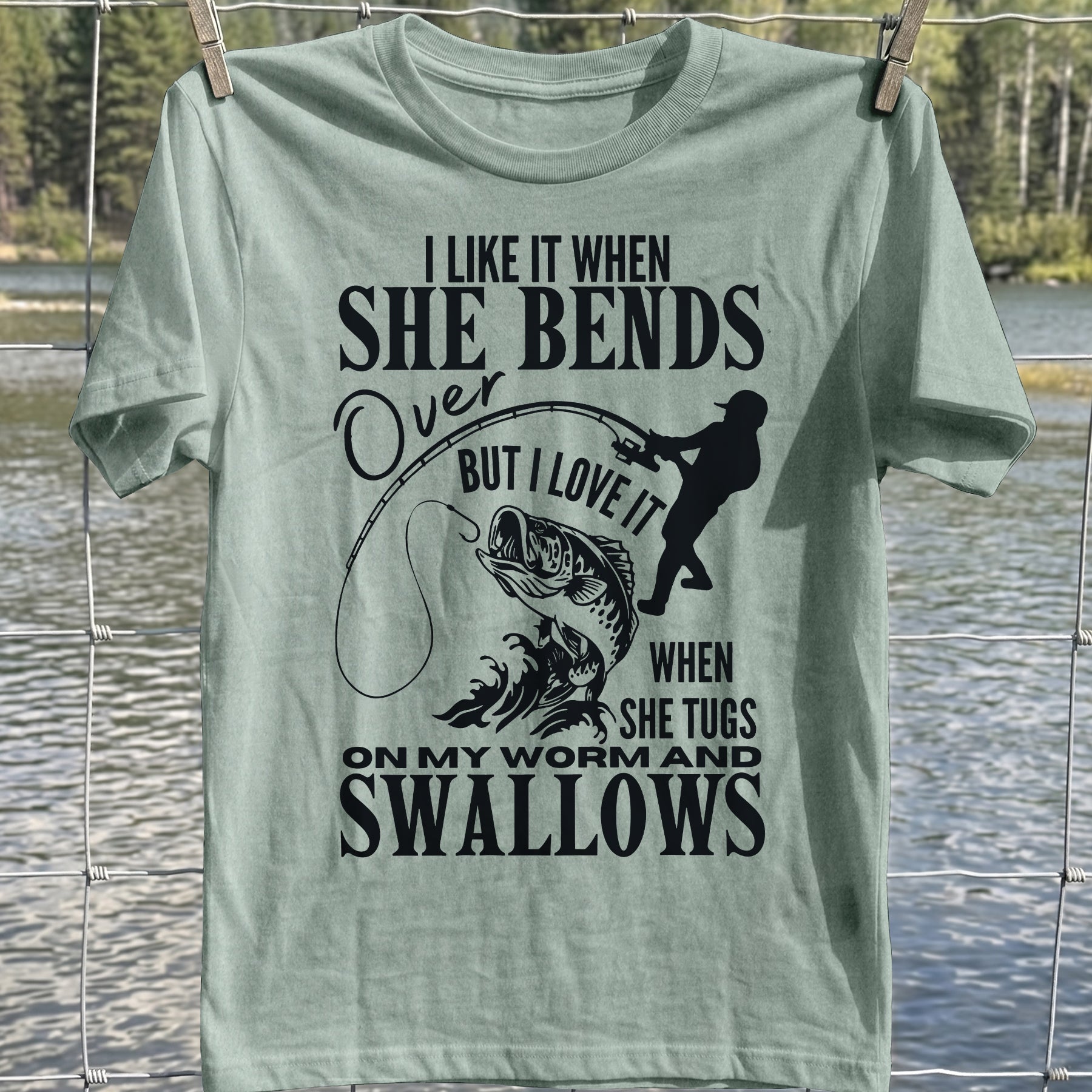She Bends T-Shirt