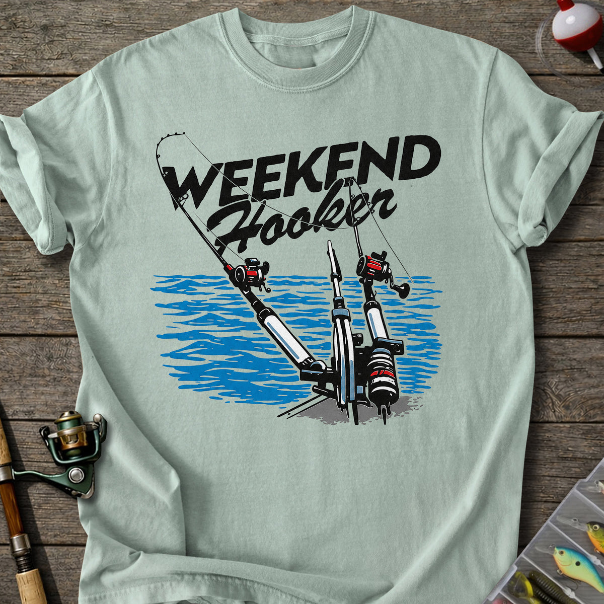 Weekend Hooker T-shirt