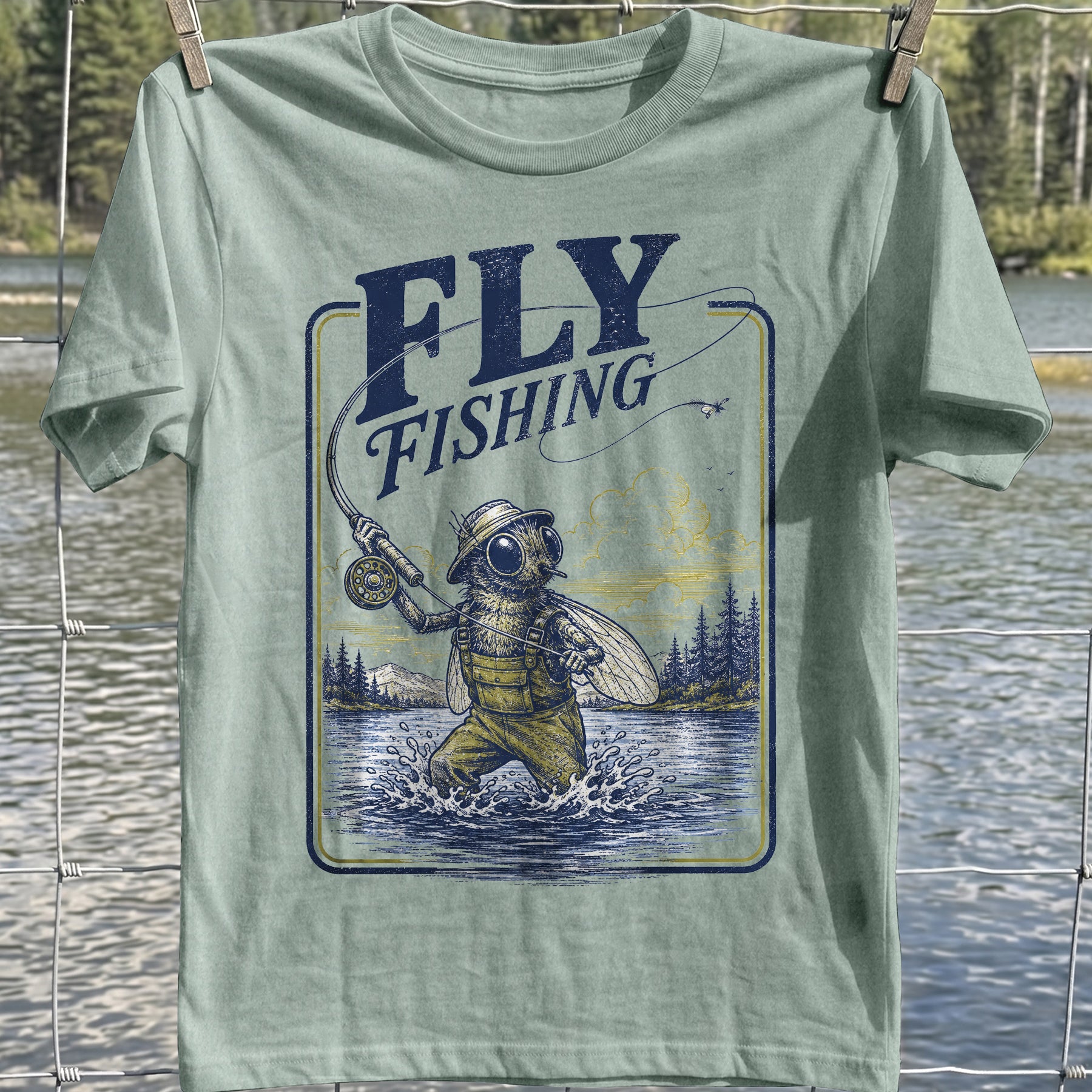 Fly Cast T-Shirt