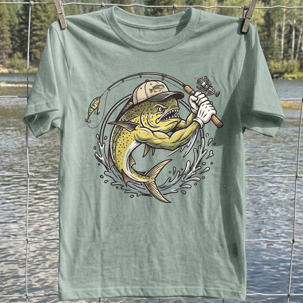Angry Fish T-shirt