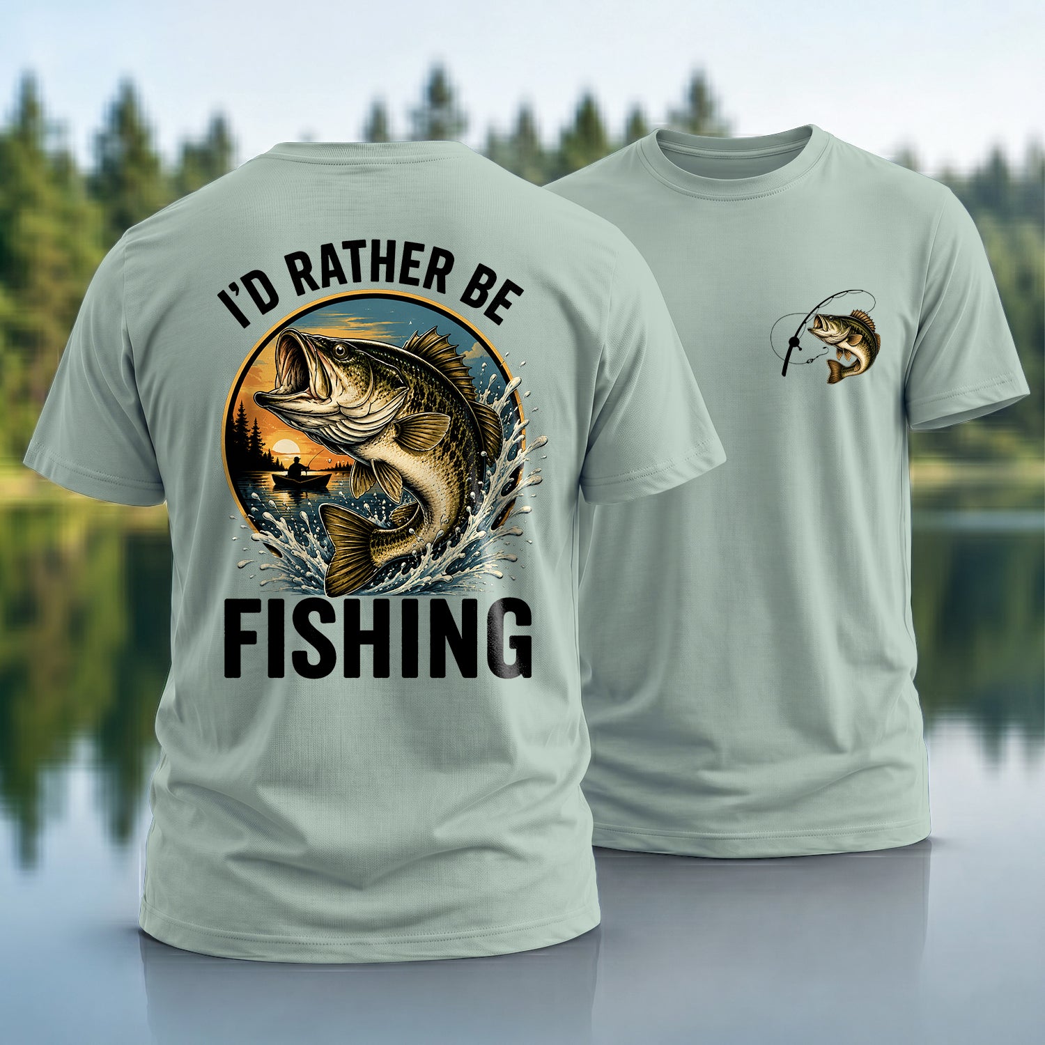 Golden Hour Bass T-Shirt