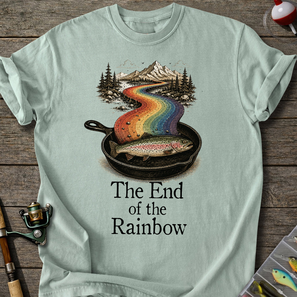 Rainbow Road Trout T-Shirt