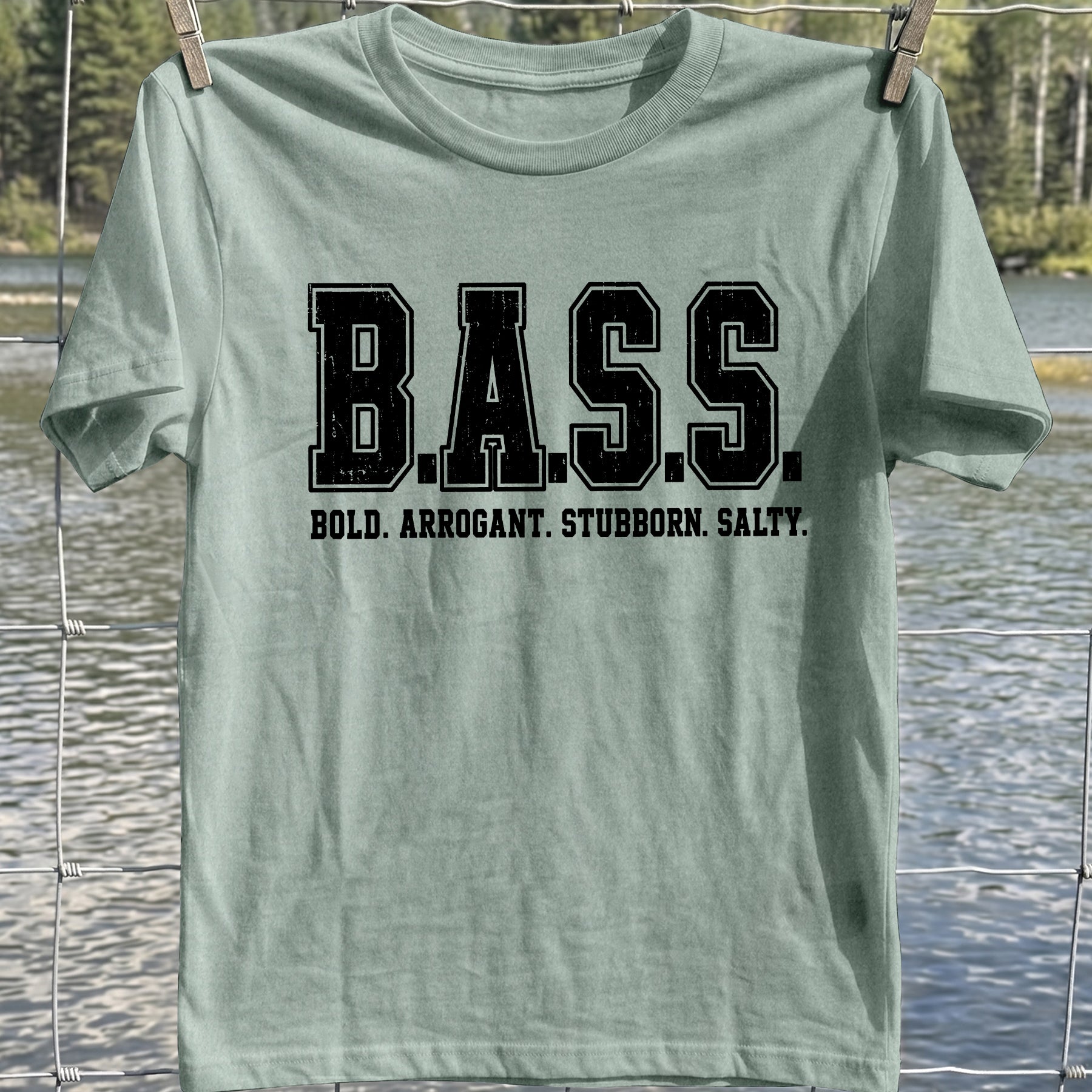Bass Fishing T-Shirt