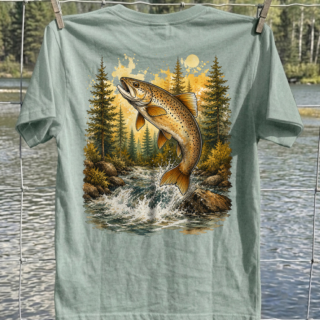 Brown Trout T-Shirt