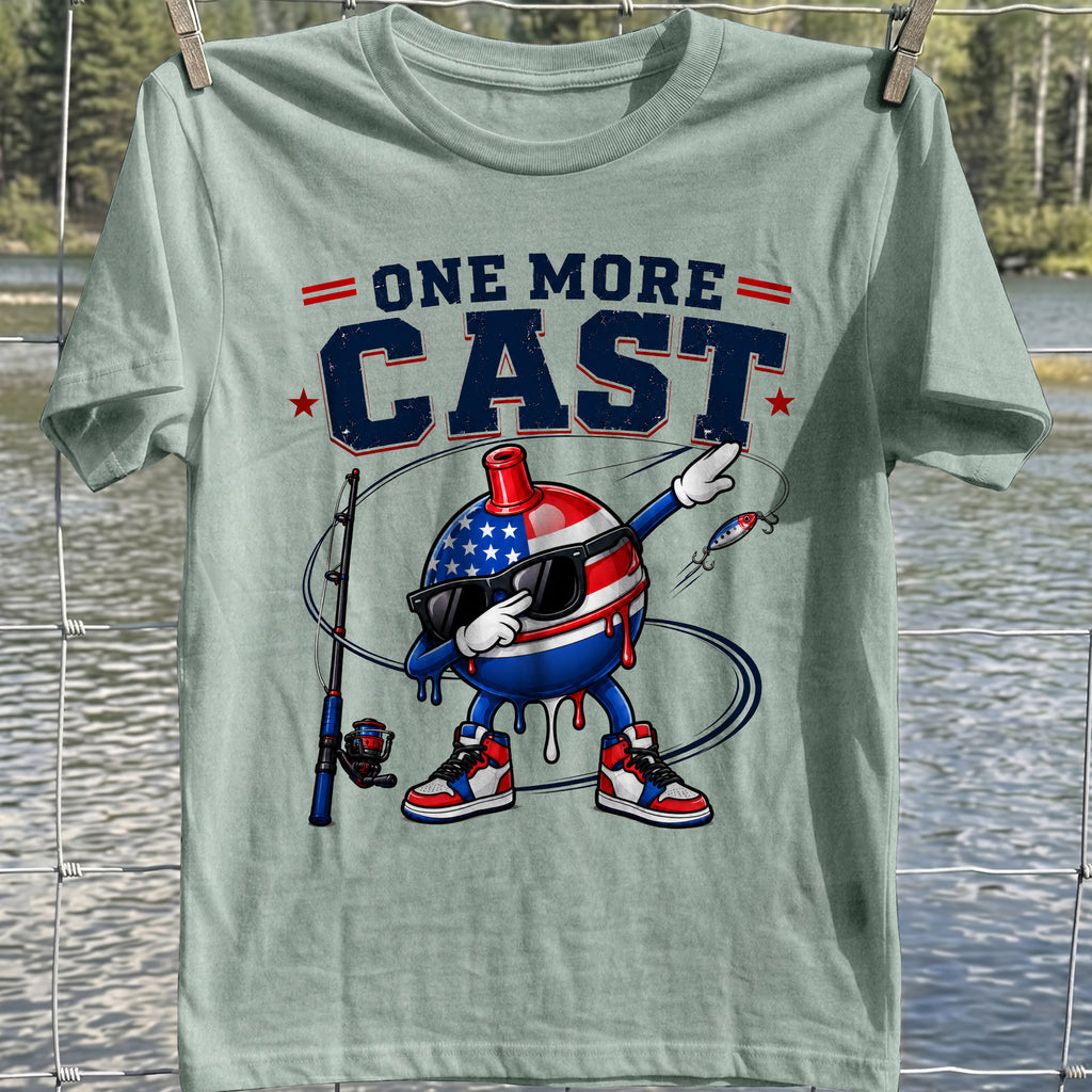 One More Cast T-Shirt