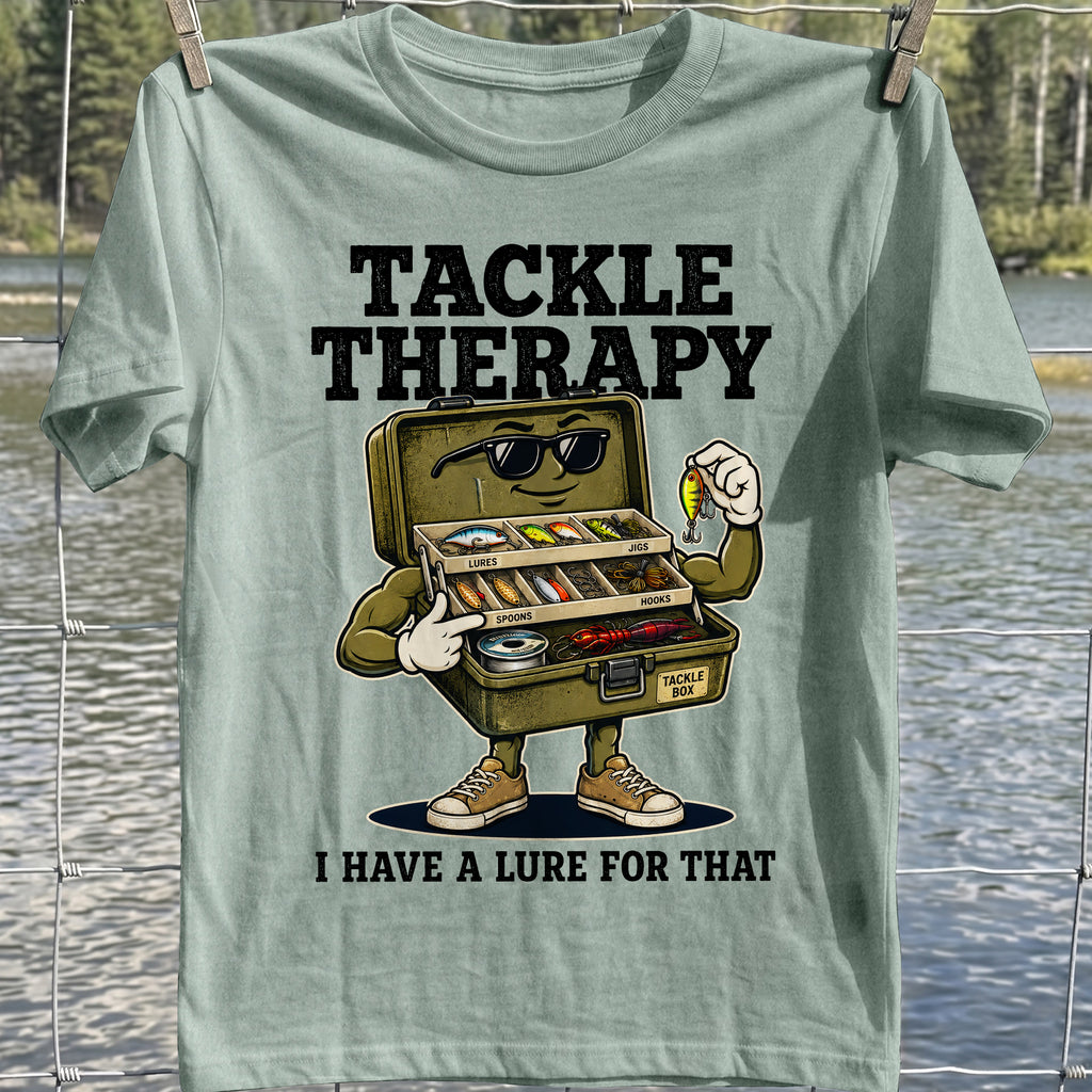 Tackle Therapy T-Shirt