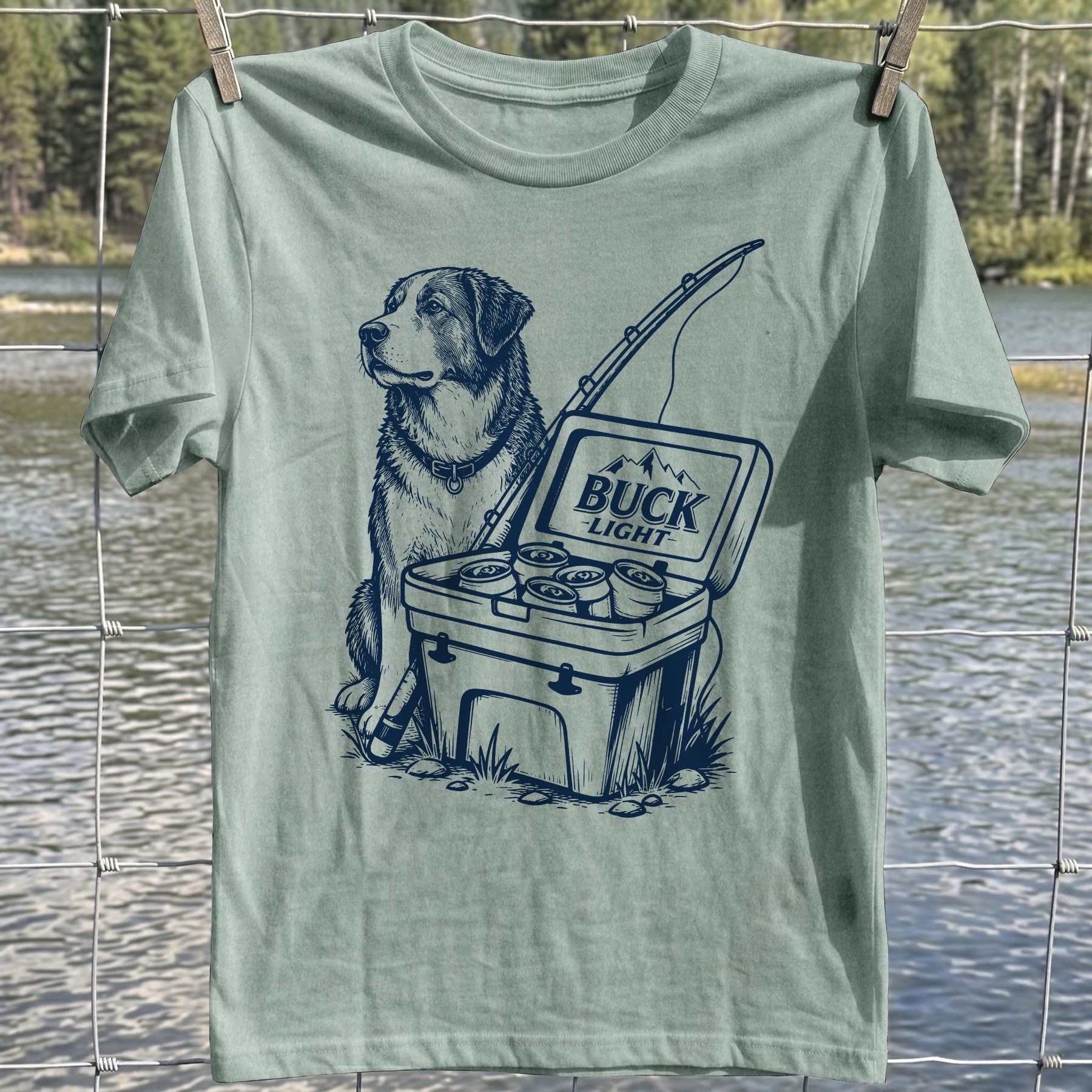 Buck Light T-Shirt
