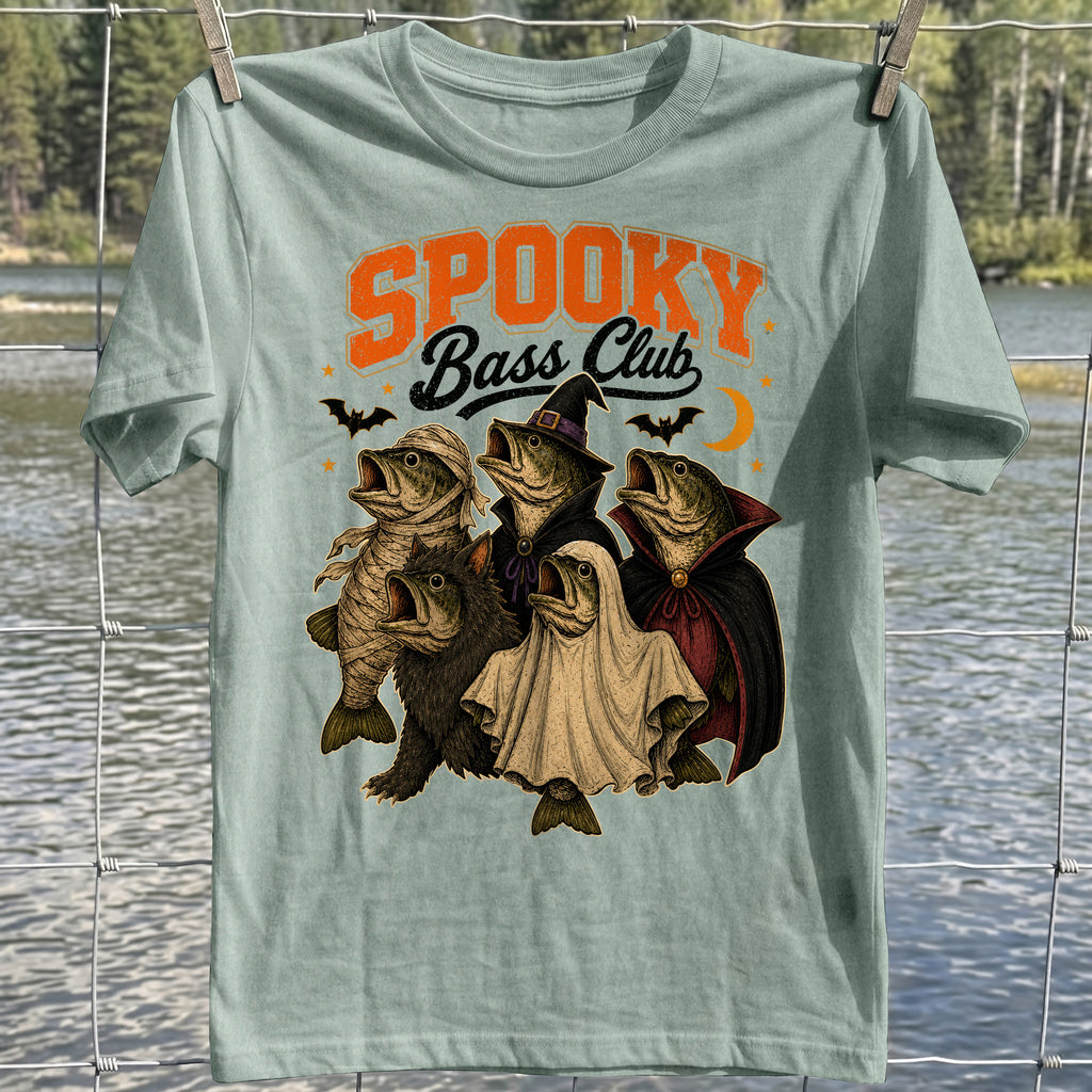 Spooky Bass Club T-Shirt