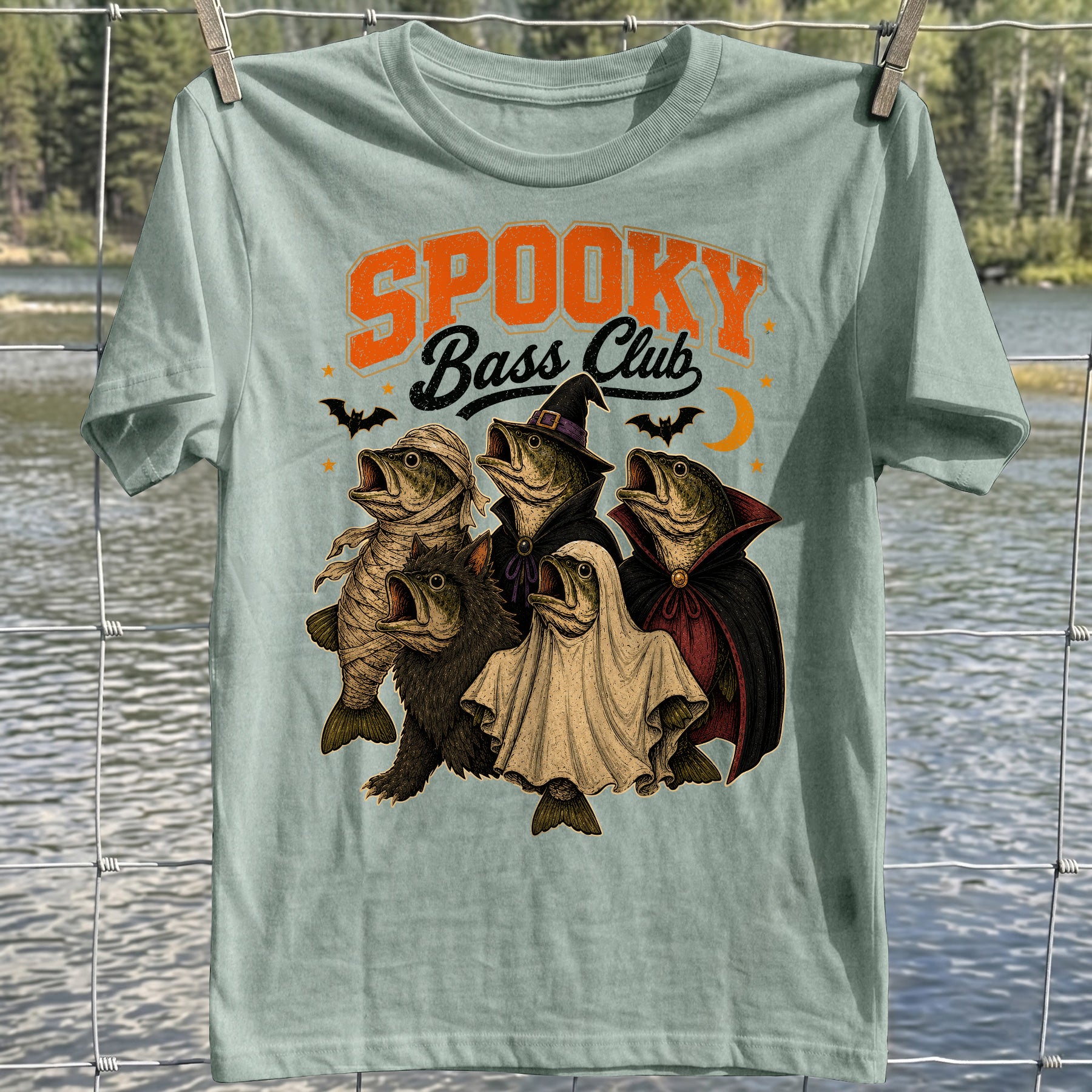 Spooky Bass Club T-Shirt
