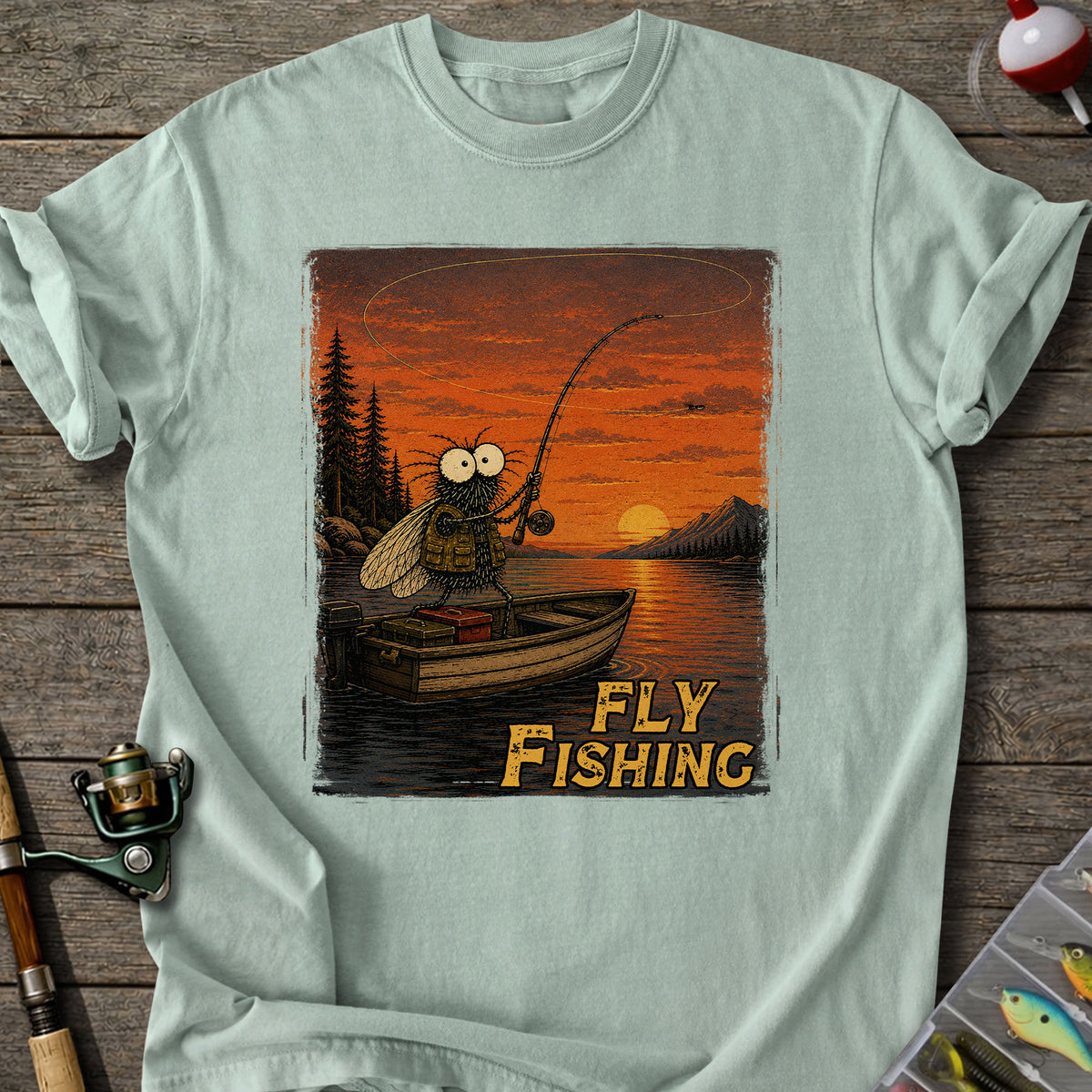 Sunset Fly T-Shirt