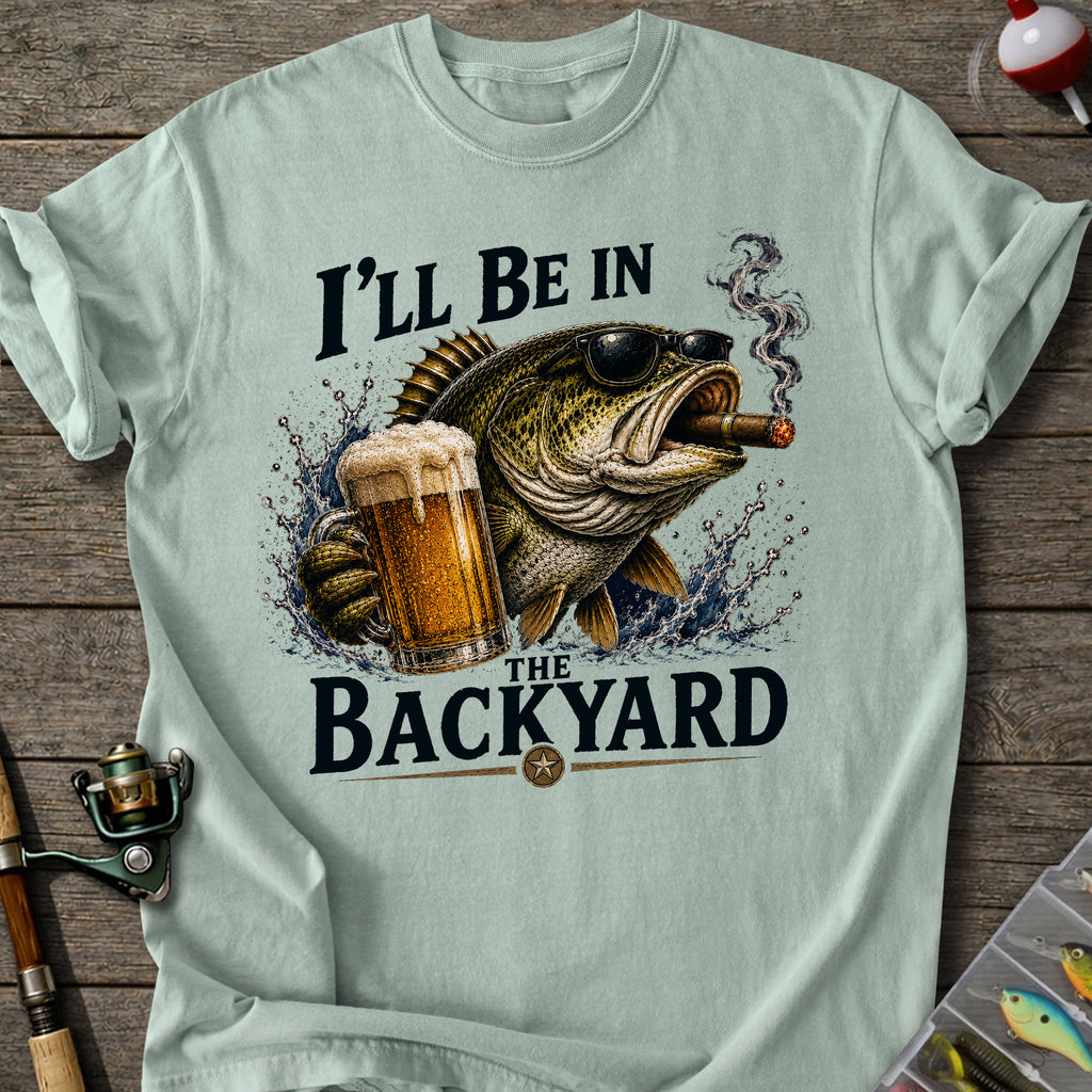 Backyard Bass T-Shirt