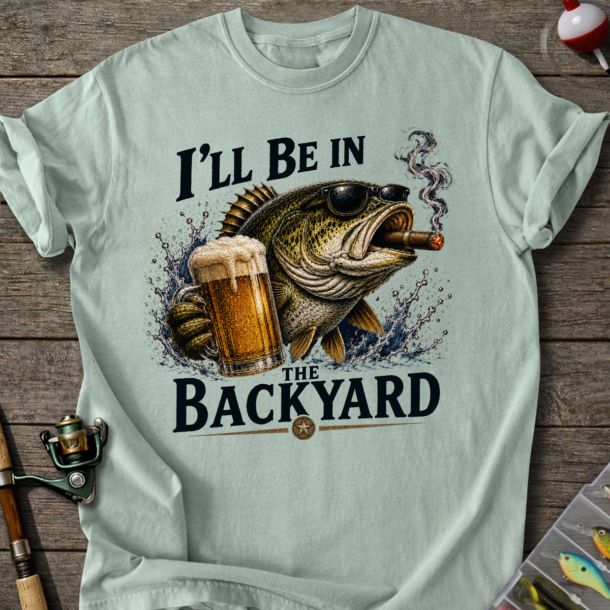 Backyard Bass T-Shirt