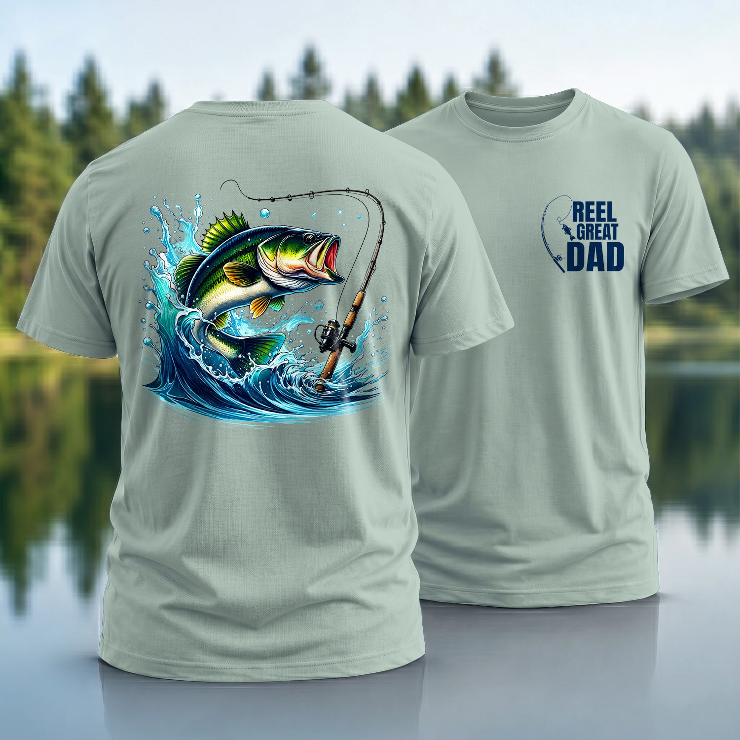 Reel Great Dad T-Shirt