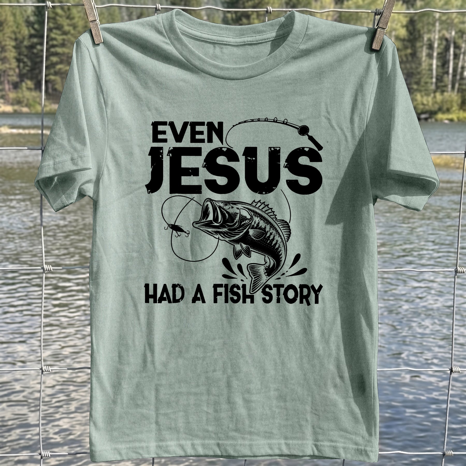 Jesus Had A Story T-Shirt