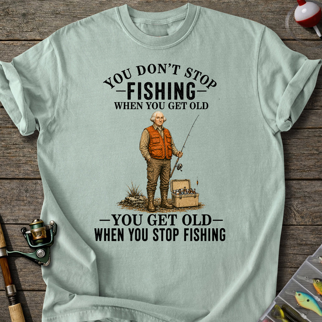 Washington Never Stops T-Shirt