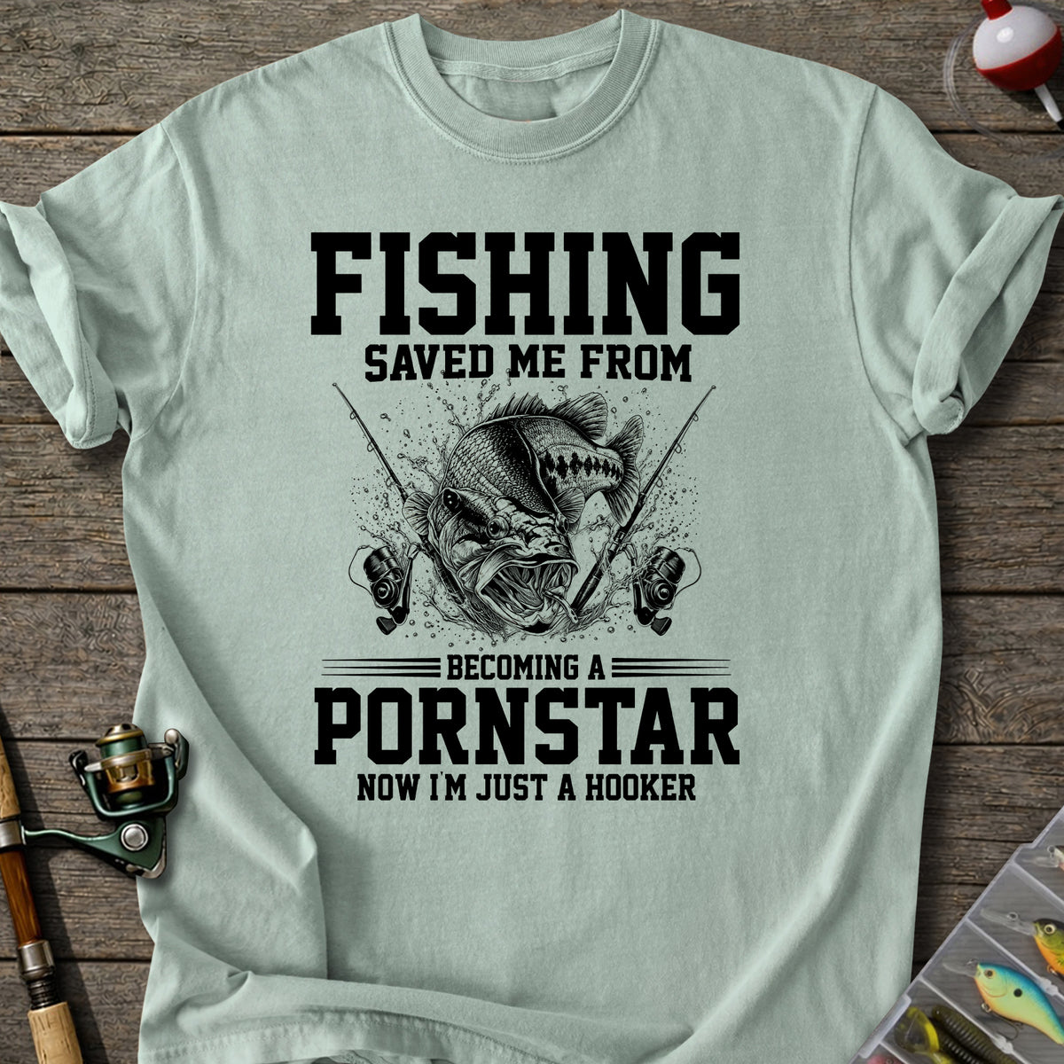 Fishing Hooker T-Shirt