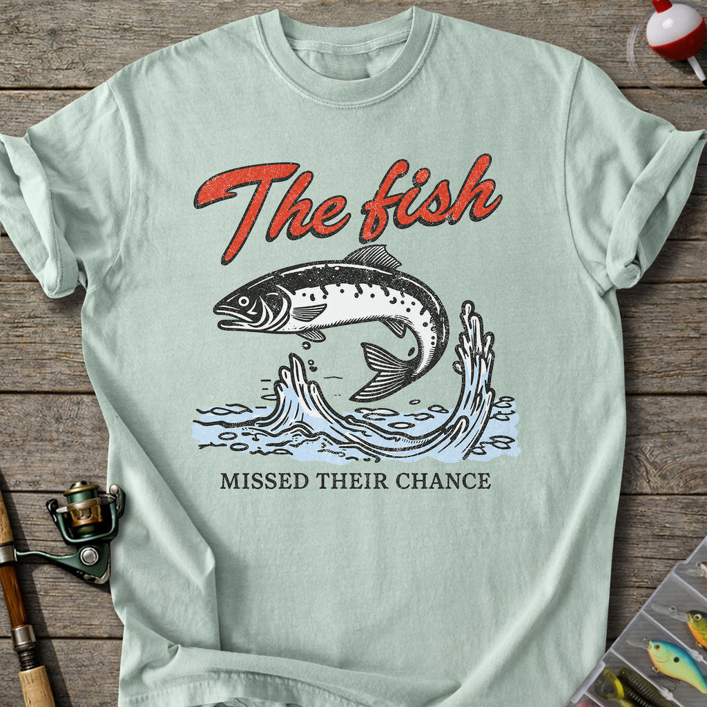 Retro Catch Escape T-shirt