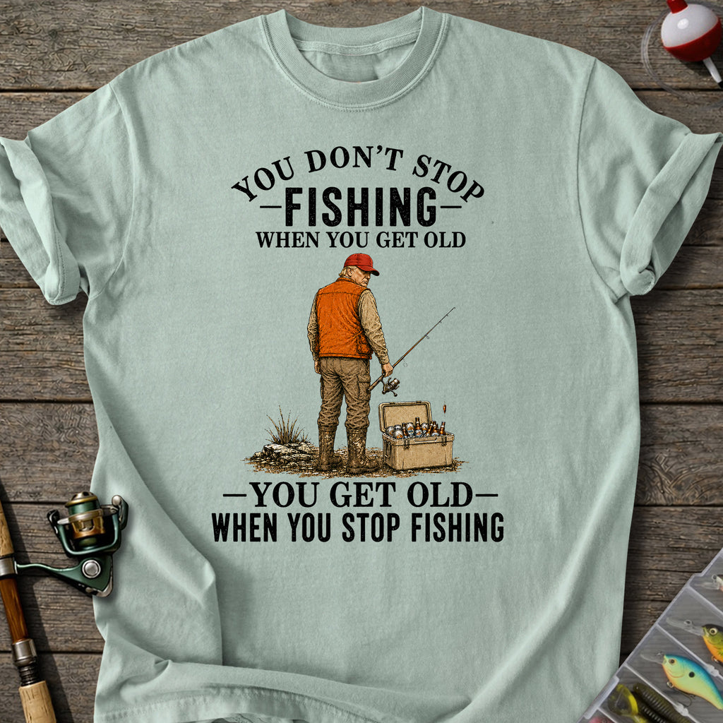 Trump Never Stops T-Shirt