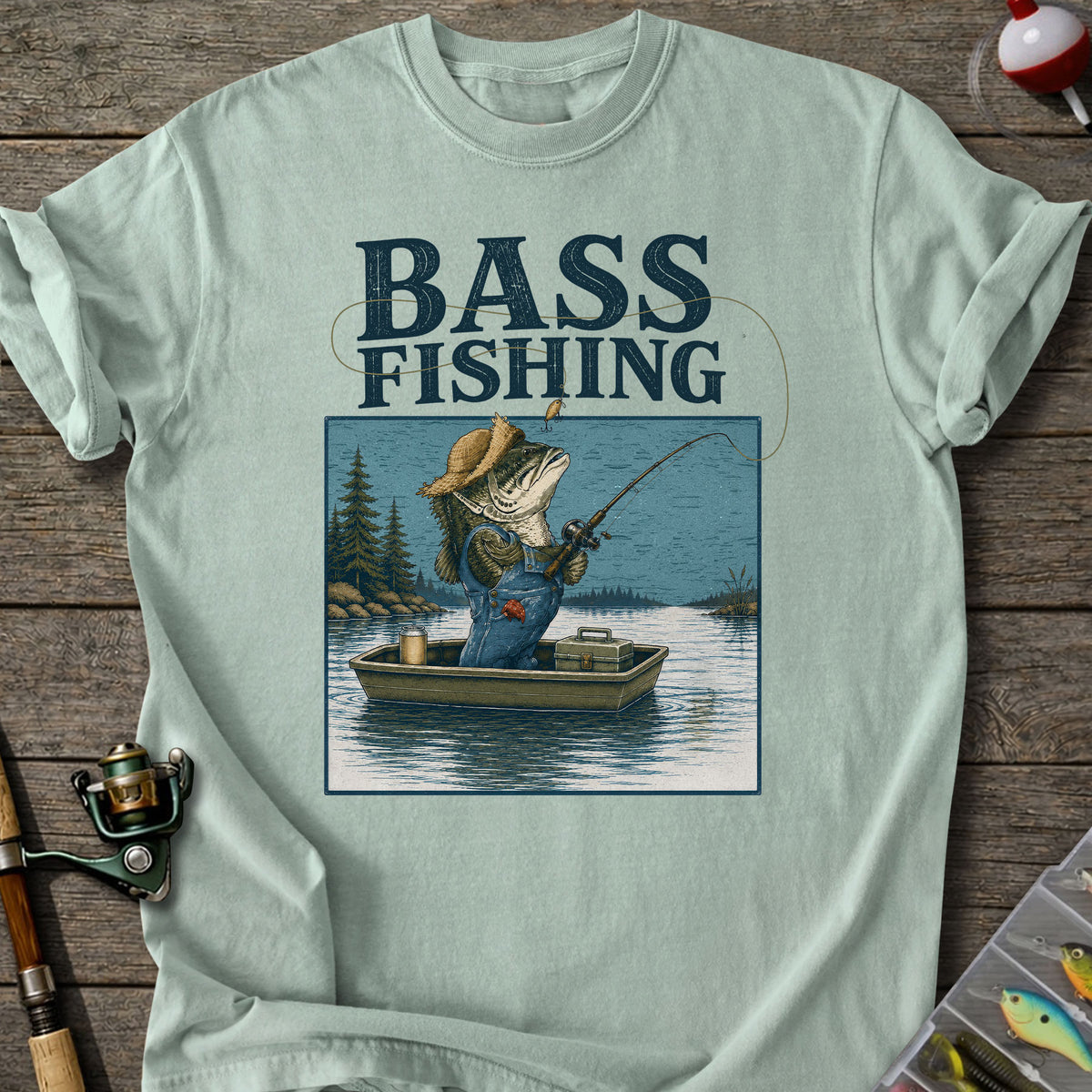 Bass Fishing T-Shirt