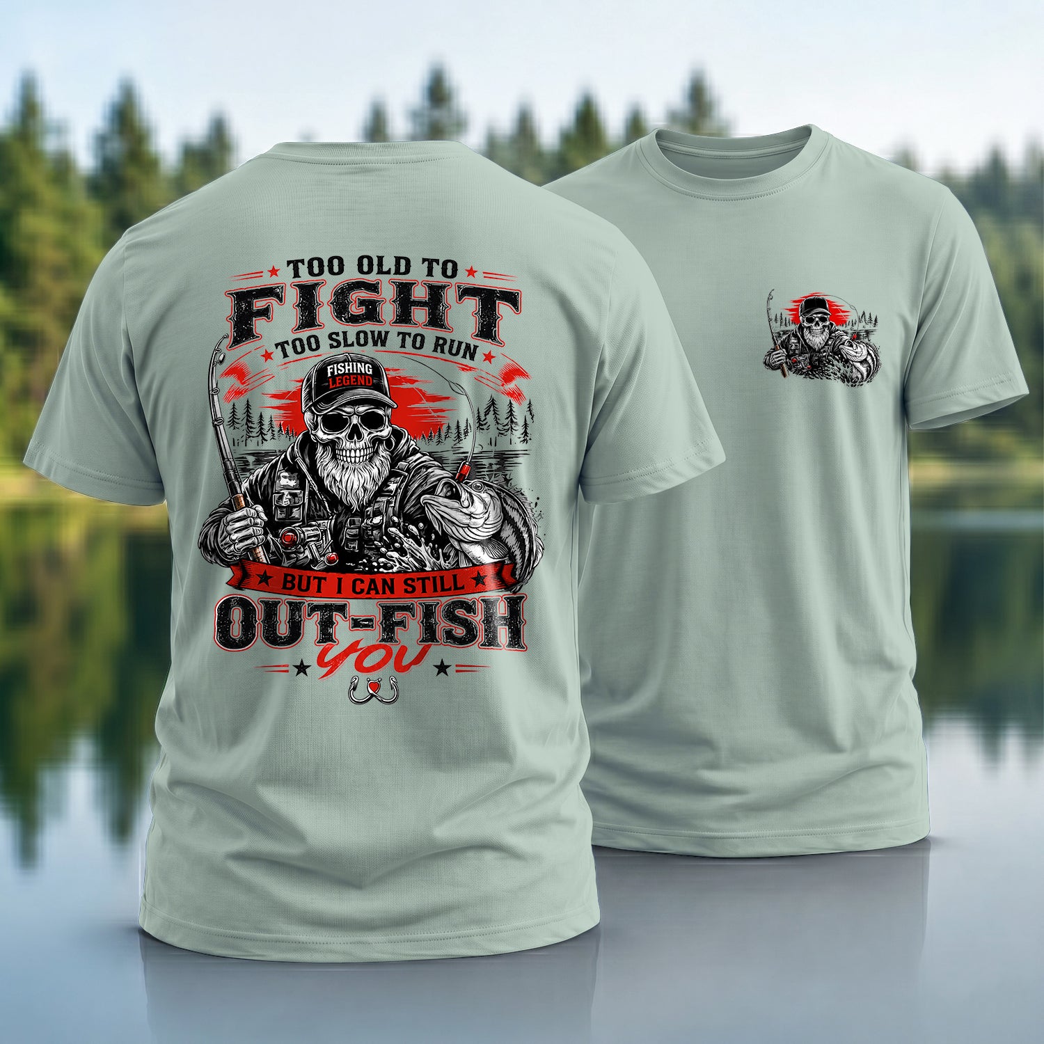 Out-Fish You T-Shirt