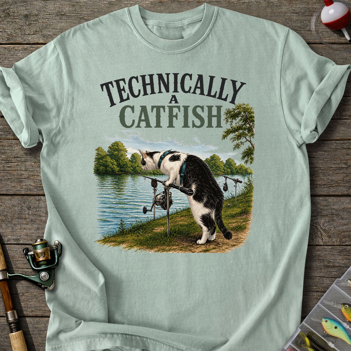 Technically Catfish T-shirt