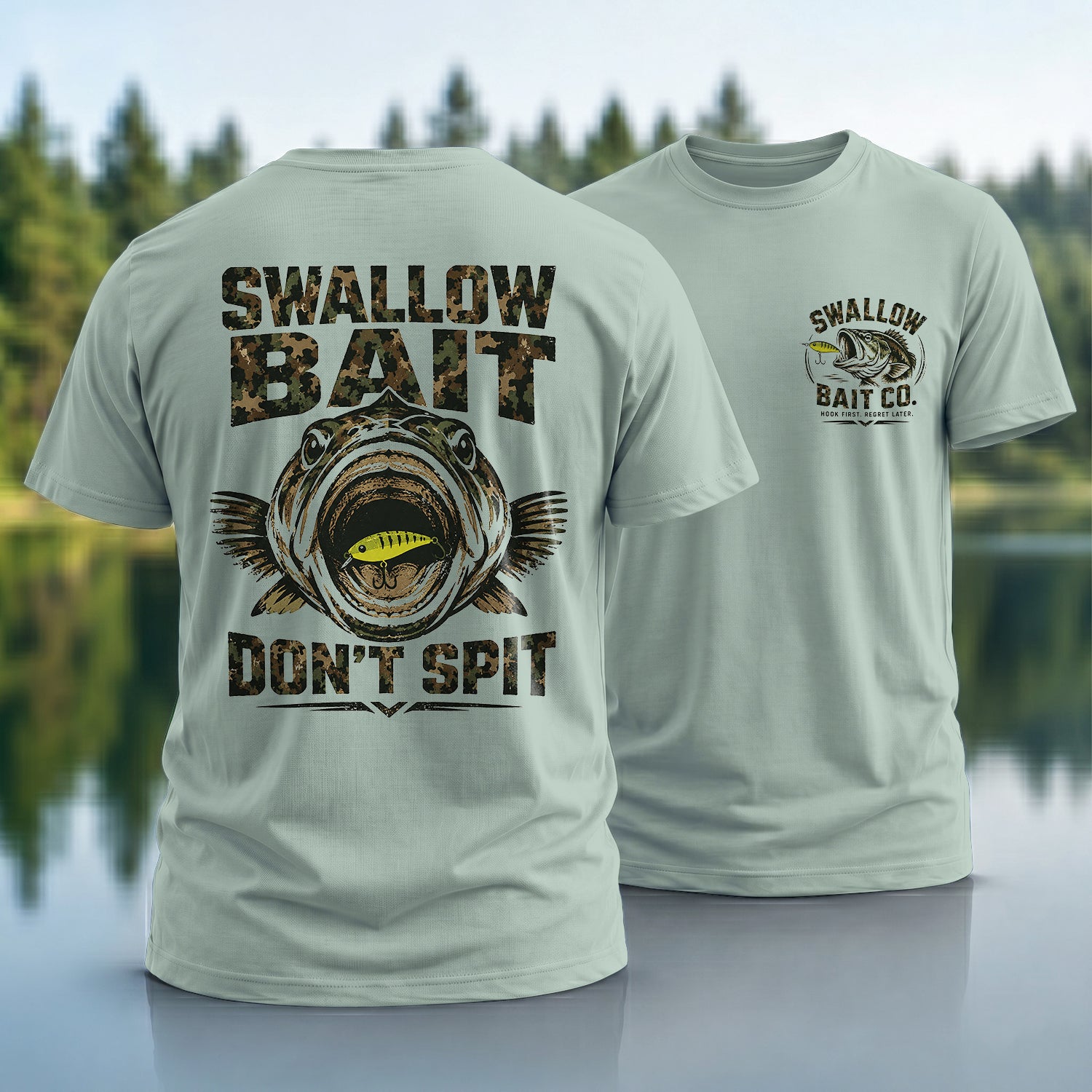 Swallow Bait Don’t Spit T-shirt