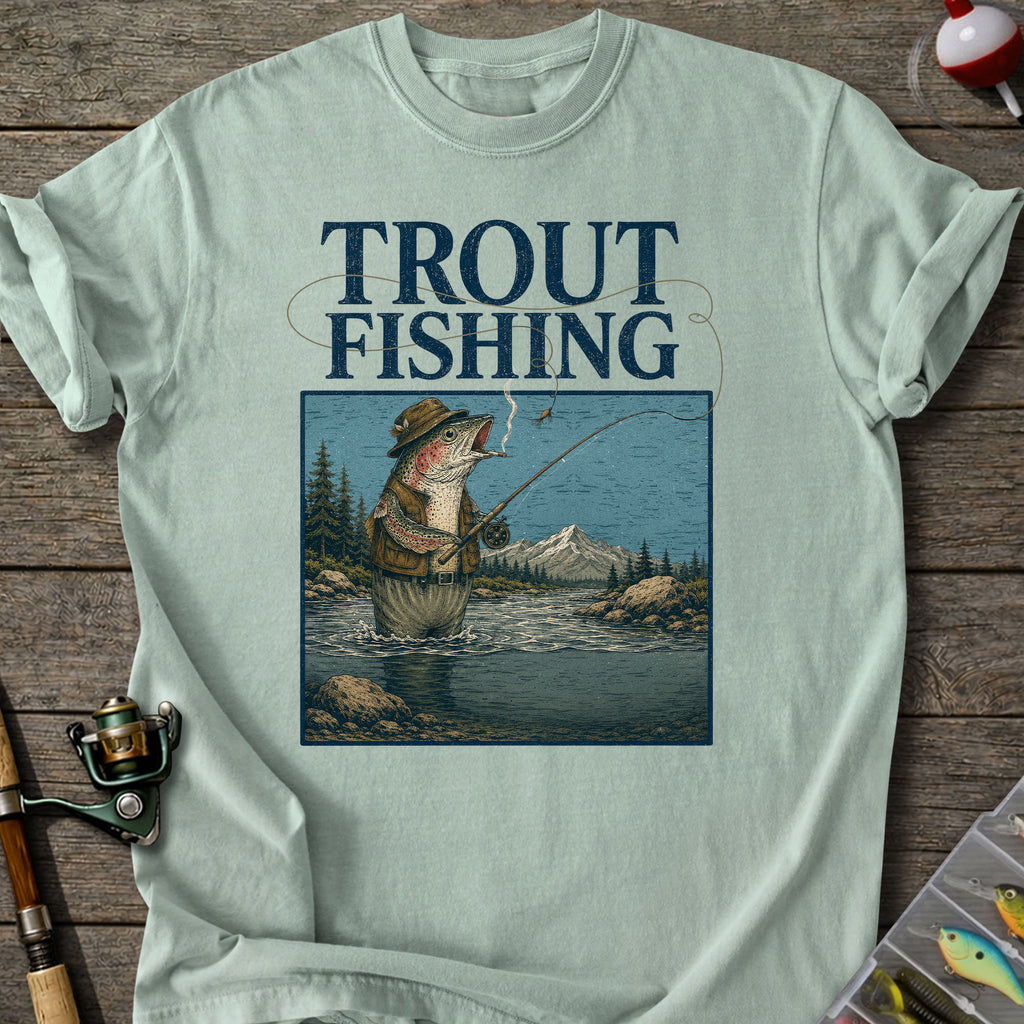 Trout Fishing T-Shirt