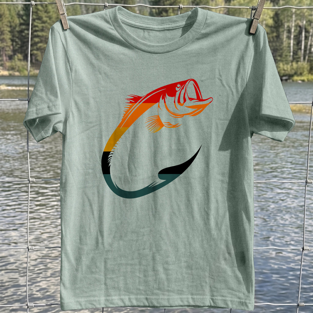 Retro Hook Bass T-Shirt