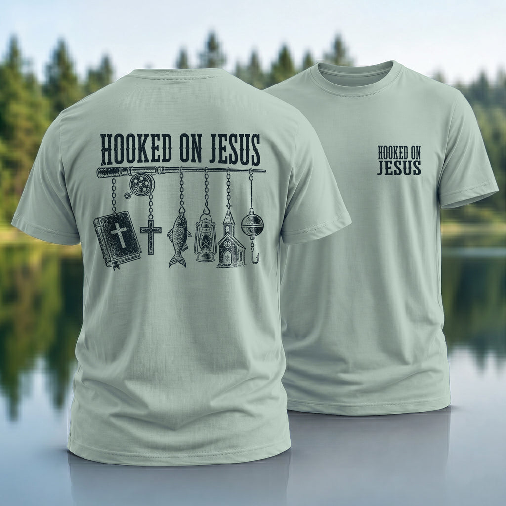 Hooked On Jesus T-Shirt