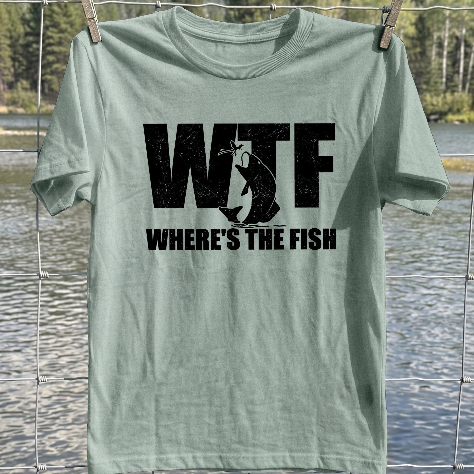 Where's The Fish T-Shirt