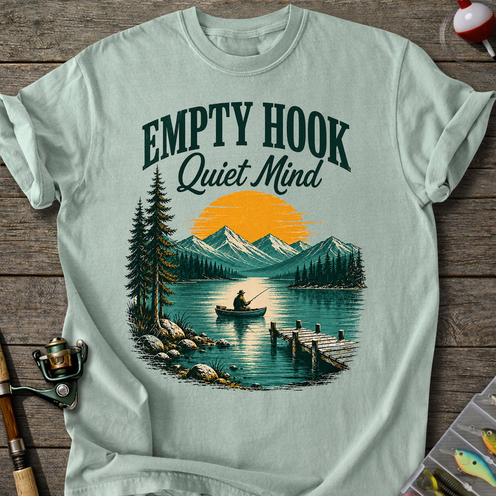 Empty Hook Quiet Mind T-shirt