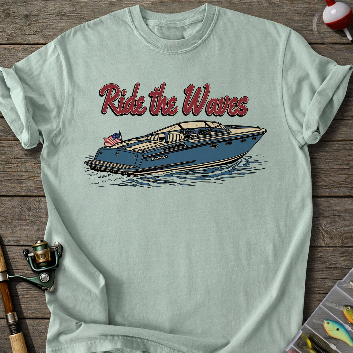 Ride The Wave Tshirt