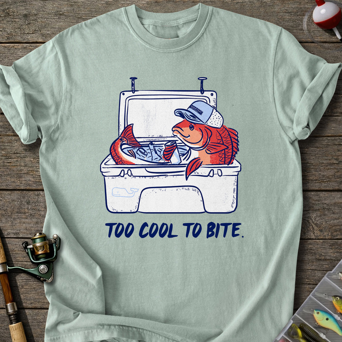 Too Cool To Bite T-Shirt